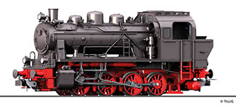 010-72027 - H0 - Dampflokomotive Nr. 4, Museumslok Dampfbahn Fränkische Schweiz, Ep.VI